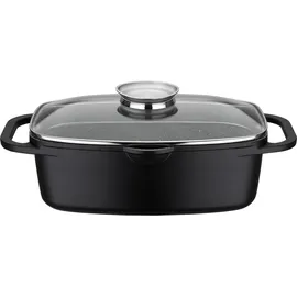 GSW Gourmet Granit Topf-Set 4-tlg. Bräter + Wok