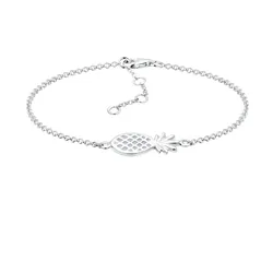 Elli Armband Ananas 925 Sterling Silber 17 Damen 