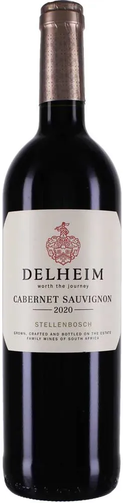 Delheim Cabernet Sauvignon 2020 - Rotwein / trocken - Südafrika / Simonsberg, Stellenbosch - Cabernet Franc,Cabernet Sauvignon,Petite Verdot / Delheim