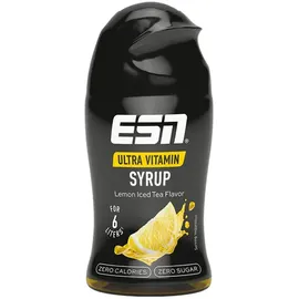 ESN Ultra Vitamin Syrup Lemon Iced Tea 65 ml