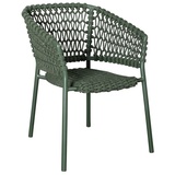 Cane-Line Stapelsessel Ocean - RODGR - Dark green