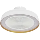 Osram Ceiling Fan Compact 49W 480mm weiß/gold