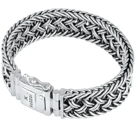 KUZZOI Herren Maskulin Armband Silber 925 21 cm