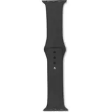 eSTUFF Silicone Strap für Apple Watch 44mm schwarz (ES660120)