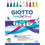Giotto Turbo Brush Stifte 10 Stück
