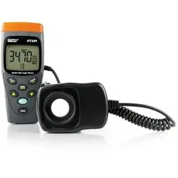 Luxmeter digi 0,01-400000lx/0,01lx Messwertspeicher