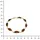 Ostsee-Schmuck Tonje Armband goldfarben 19 cm