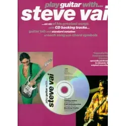 Play Guitar with Steve Vai (+Cd)