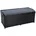 Gartenbank 120 x 50 x 0 cm Schwarz