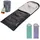 Skandika Rechteckiger Schlafsack Skye – 3 Jahreszeiten, – 220x75cm – Reißverschluss links