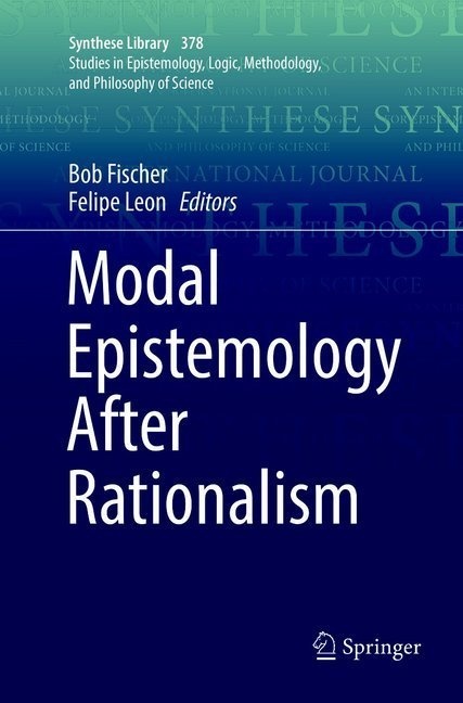 Modal Epistemology After Rationalism  Kartoniert (TB)