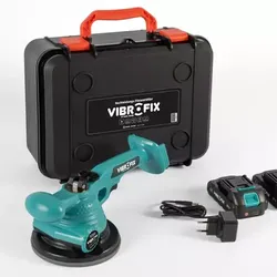 Akku-Saugrüttler Vibrofix im Koffer, Art.-Nr. 40901