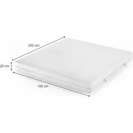 VitaliSpa Calma Comfort 160 x 200 cm H2