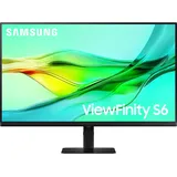 Samsung ViewFinity S60UD Monitor 32 Zoll, QHD/WQHD, 2.560 x 1.440, 100 Hz, HDR10, Eye Saver Mode, USB-C (90 W), Daisy Chain, Integrierter KVM-Switch, LS32D600UAUXEN