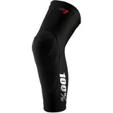 100% Unisex Teratec Knee Guard Black l