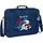 Safta M385 El Niño Paradise - Schultasche, Umhängetasche, bequem und vielseitig, Qualität und Widerstandsfähigkeit, 38 x 6 x 28 cm, Marineblau, Unisex Kinder, Standard, marineblau, Estándar