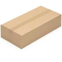 KK Verpackungen 100 Kartons Faltkarton 600 x 300 x 150mm Versandkarton DHL Paeckchen
