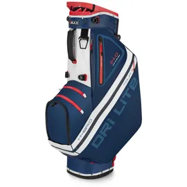 Big MAX Dri Lite Hybrid Tour 2 Standbag navy/lime