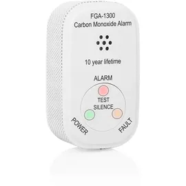 smartwares FGA-13000 Weiß inkl. 10-Jahres Batterie