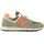 New Balance 574 Herren Dark Olivine/Flare 37,5