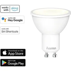 Hama WLAN-LED Lampe GU10 5,5W