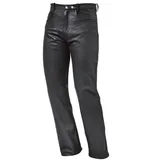 Held Cooper Motorrad Lederhose, schwarz, 64