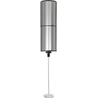 Cuisync Hand-Milchaufschäumer, Elektrischer Milchaufschäumer mit Edelstahlquirl, Batteriebetrieben, Modell KJBQ-9