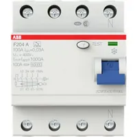 ABB Stotz S&J FI-Schutzschalter F204A-100/0,03