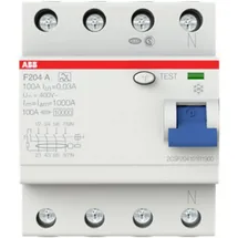 ABB Stotz S&J FI-Schutzschalter F204A-100/0,03