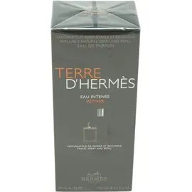 Hermès Terre d'Hermes Eau Intense Vetiver Eau de Parfum 30 ml + 125 ml Refill Geschenkset