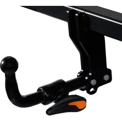 TowCar Anhängerkupplung abnehmbar inkl. TowTec E-Satz 13polig & Montage - BYD TANG