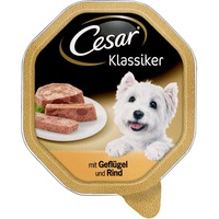 Cesar Klassiker Geflügel & Rind 14 x 150 g