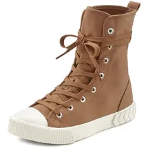 LASCANA Stiefelette Damen camelfarben Gr.39