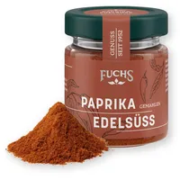 Fuchs Gewürze - Paprika edelsüß gemahlen | Mildes Paprikapulver | 35 g