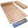 Coemo Rollrost 25 extrastabile Leisten 120 x 200 cm