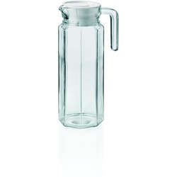 Gastro Glaskrug mit Deckel - 1,0Liter - 6 Stk.