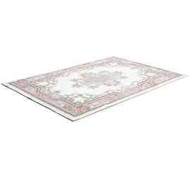 THEKO Ming Handtuftteppich 240 x 340 cm Beige