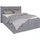 Home Affaire Kederleicht 195 x 213 cm Grau