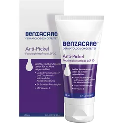 Benzacare Anti-Pickel Feuchtigkeitspflege LSF 30