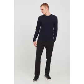 CASUAL FRIDAY Rundhalspullover Blau XL