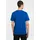 LOGOSHIRT T-Shirt "Team Sheldon", Herren, Gr. S, blau, 100% Baumwolle, bedruckt, normal, Rundhals, Shirts T-Shirt, mit großem Frontprint