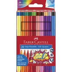 Faber-castell Fasermaler GRIP Colour Marker