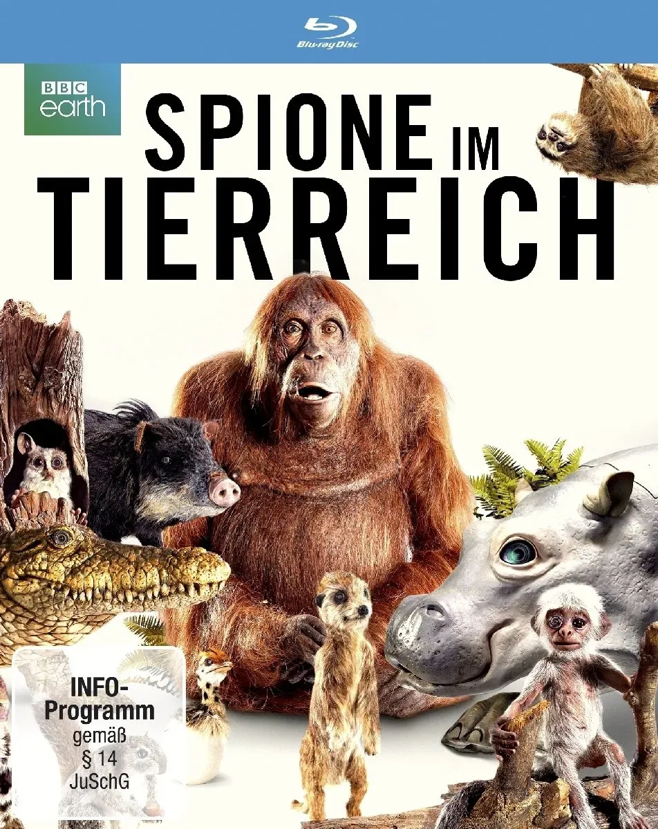 Spione im Tierreich [Blu-ray] (Neu differenzbesteuert)