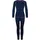 TROLLKIDS Merino Funktionsunterwäsche-set - Navy / Magenta - 98 cm