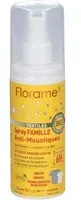 Florame Spray Famille Anti-Moustiques Bio Vêtements Liquide 90 ml