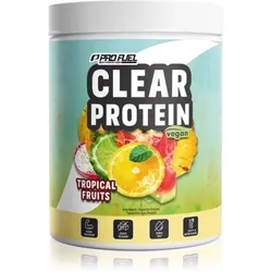 ProFuel Clear Protein Vegan veganes Protein Geschmack Tropical Fruits 360 g