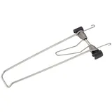 Racktime Federklappe Clampit Adapter Edelstahl Ø: 10 mm, a: 70 mm