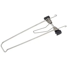 Racktime Federklappe Clampit Adapter Edelstahl Ø: 10 mm, a: 70 mm
