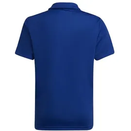 adidas Entrada 22 Poloshirt Kinder - blau - 116