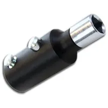 Sanpro Ventil-Montagewerkzeug für Abflussventile 1 1/4" + 1/2" - Innenvierkant